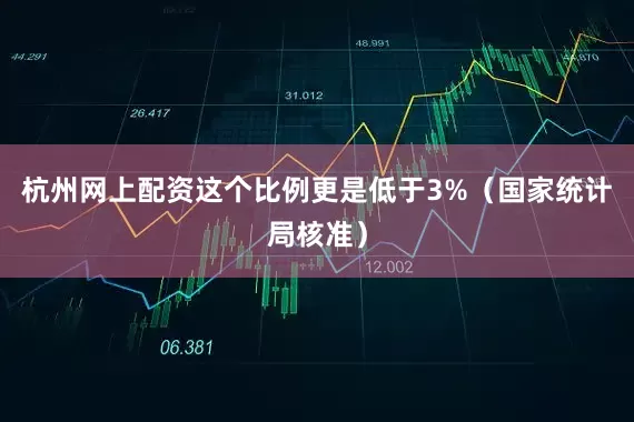 杭州网上配资这个比例更是低于3%（国家统计局核准）