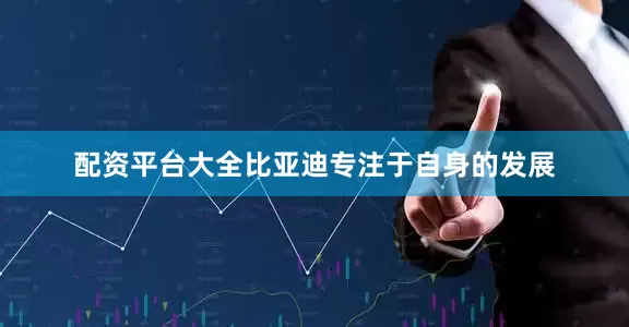 配资平台大全比亚迪专注于自身的发展