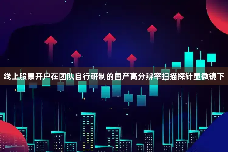 线上股票开户在团队自行研制的国产高分辨率扫描探针显微镜下