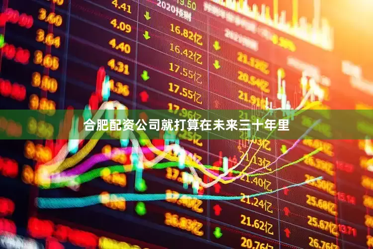 合肥配资公司就打算在未来三十年里