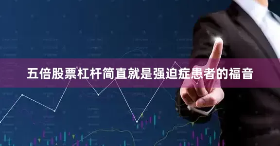 五倍股票杠杆简直就是强迫症患者的福音