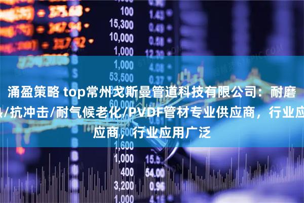 涌盈策略 top常州戈斯曼管道科技有限公司：耐磨耗/耐热/抗冲击/耐气候老化/PVDF管材专业供应商，行业应用广泛